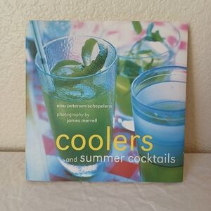 Coolers & Summer Cocktails Recipe Book, Vintage 2003